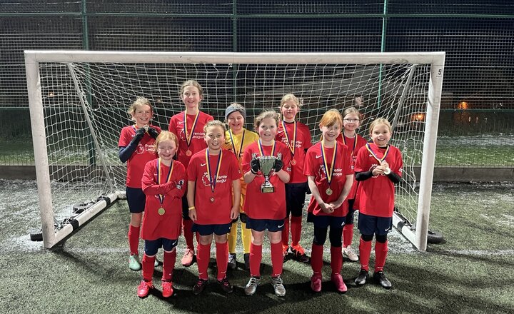 Image of Year 5/6 Girls Football