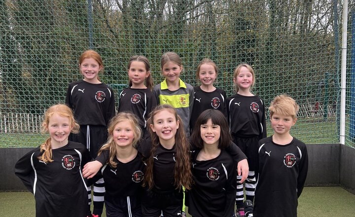 Image of Year 4 Girls Football