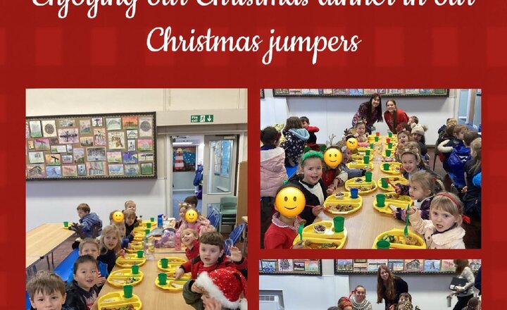 Image of Christmas Jumper & Dinner Day!