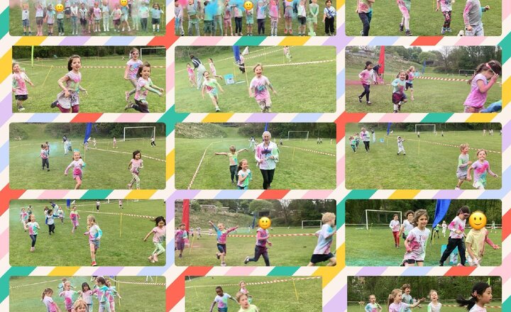 Image of Infant Colour Run