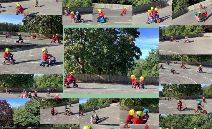 Image of Bikes and Trikes