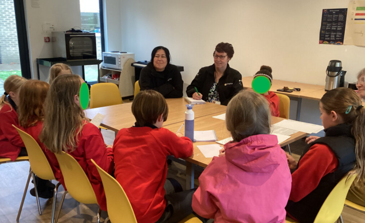 Image of Green Team Chartwells Meeting