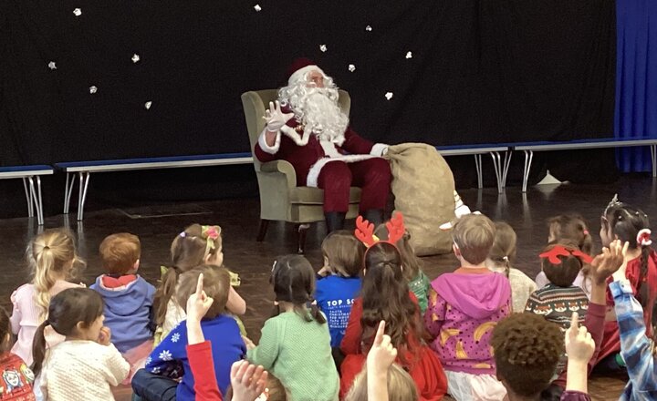 Image of Visit from Santa!