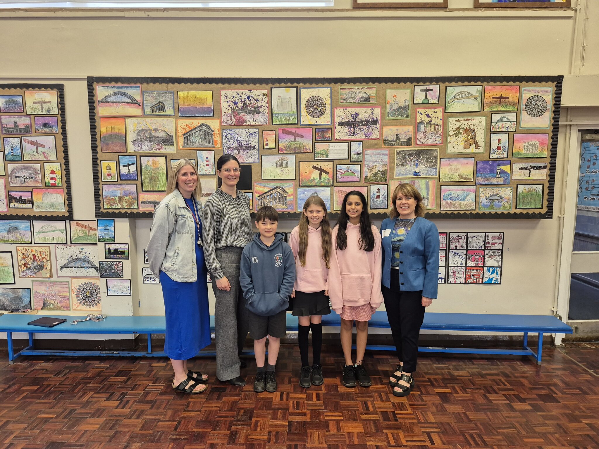 Image of Visit from MP Mary Kelly Foy