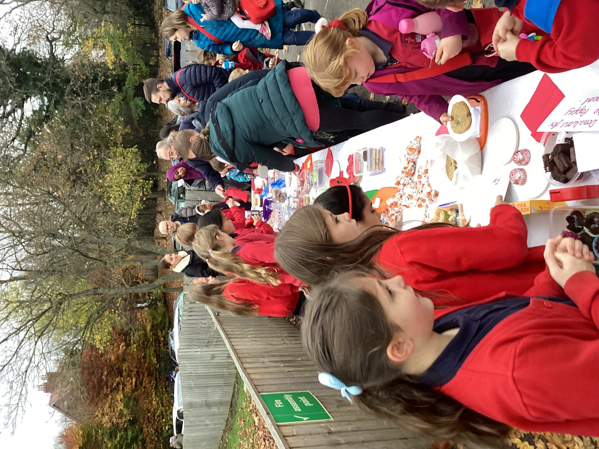 Image of Year 6 Bake Sale