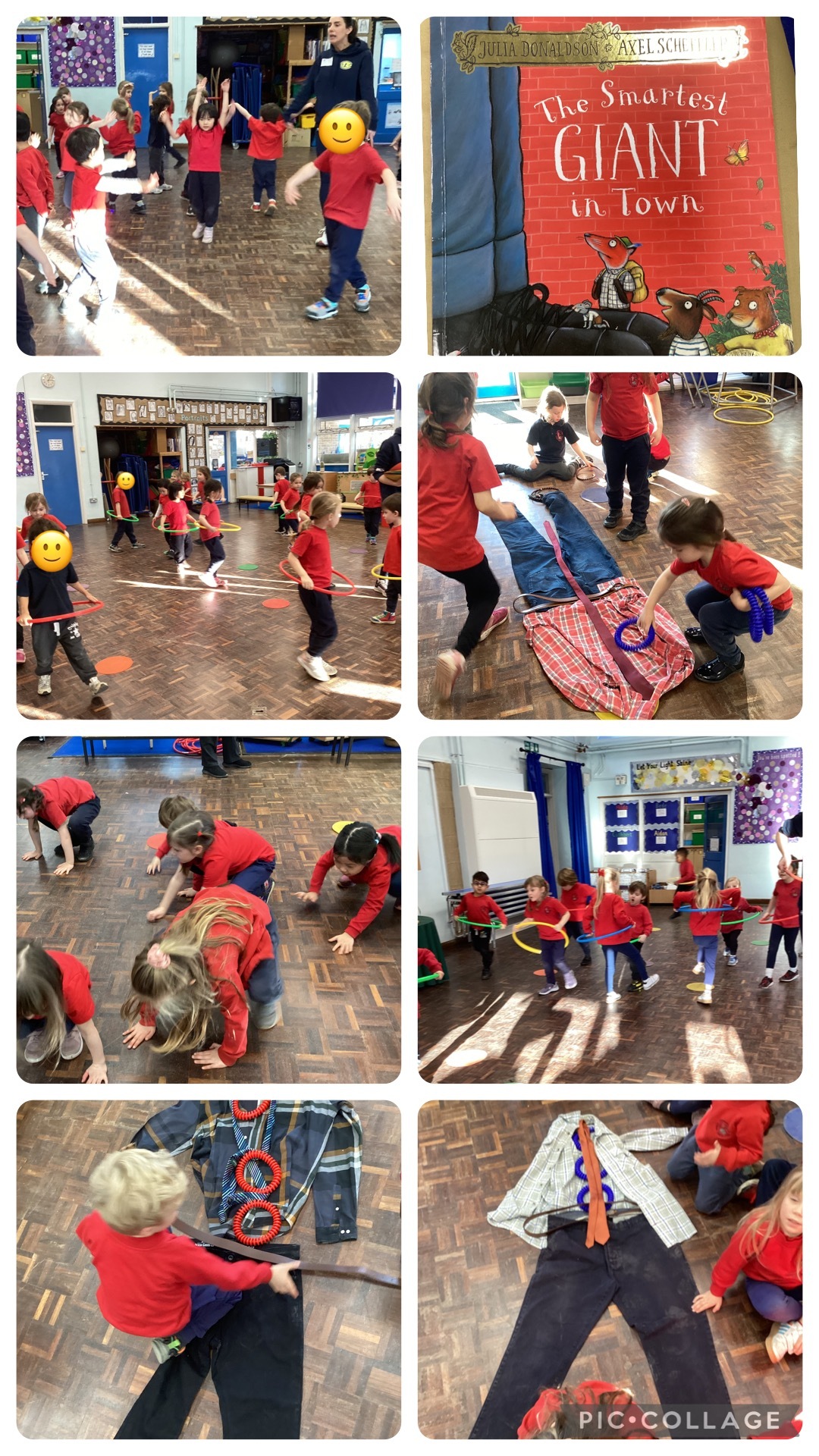 Image of Reception Physical Literacy