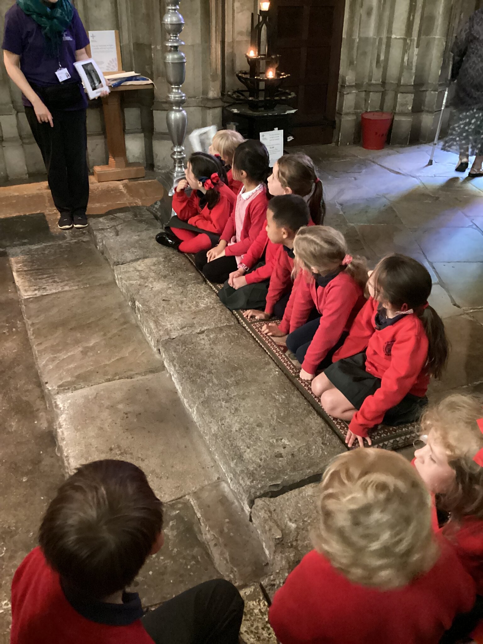 Image of Year 2 visit to Durham Cathedral