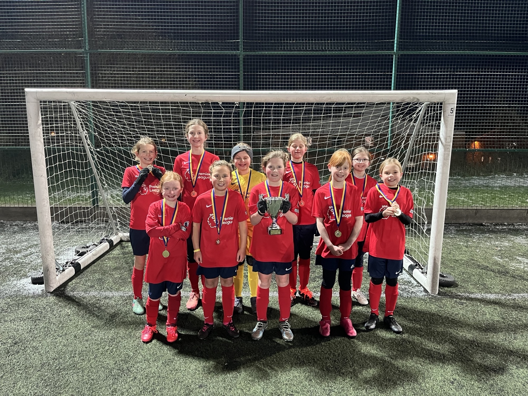 Image of Year 5/6 Girls Football