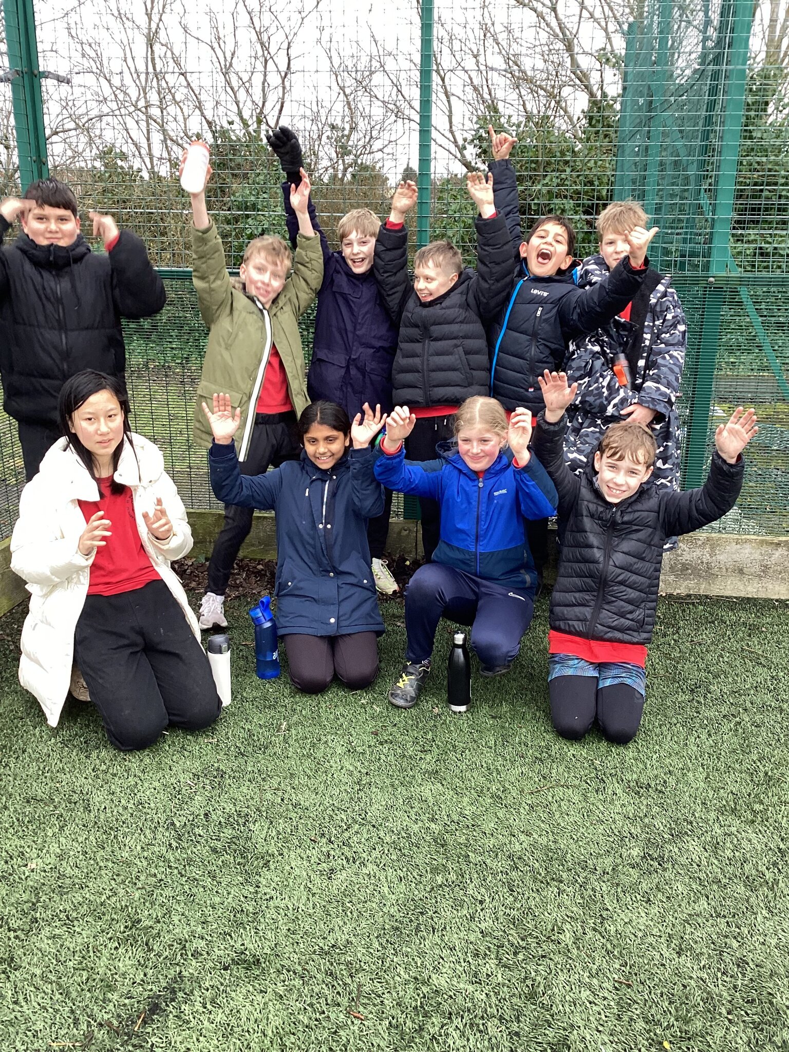 Image of Year 6 Tag Rugby