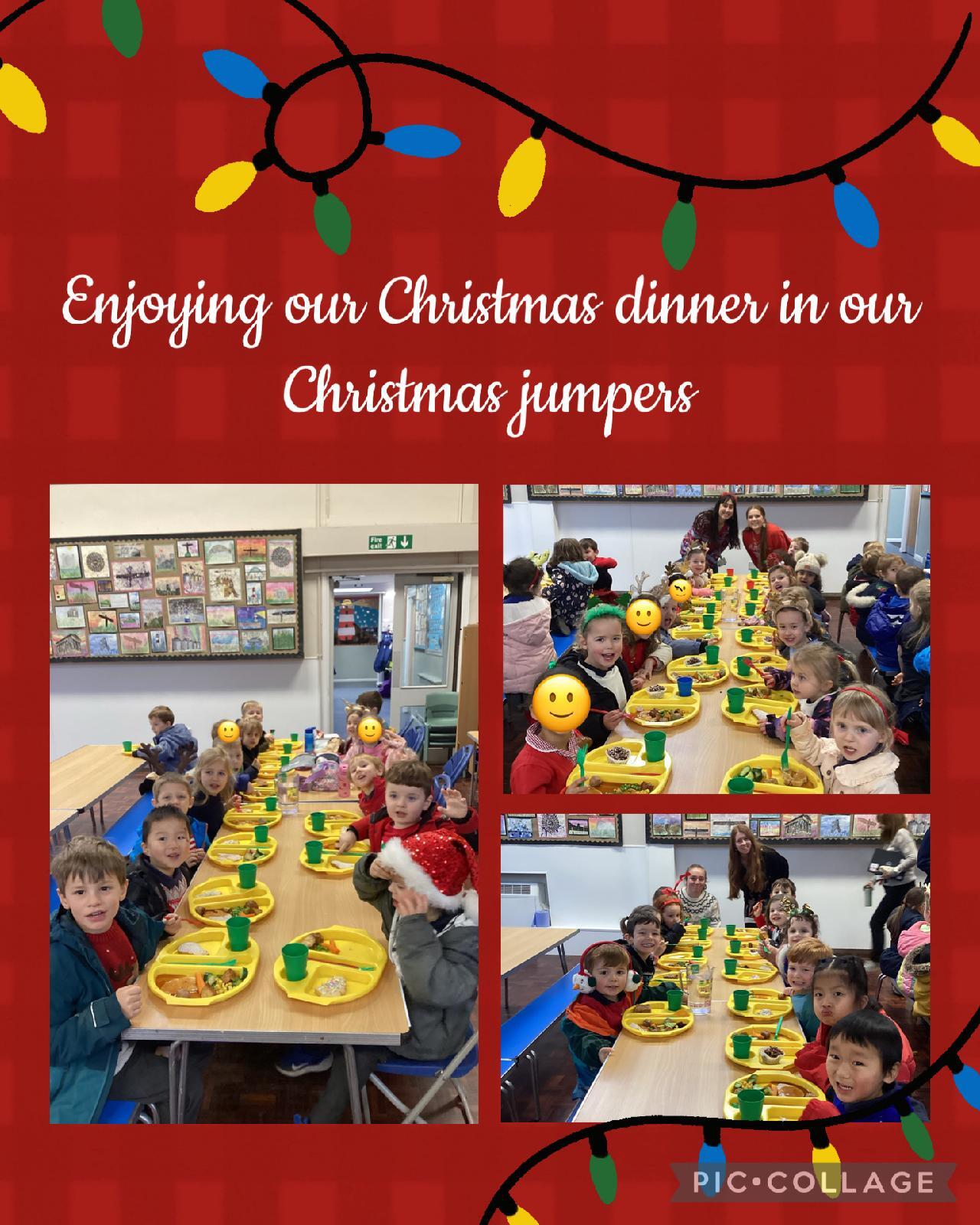 Image of Christmas Jumper & Dinner Day!