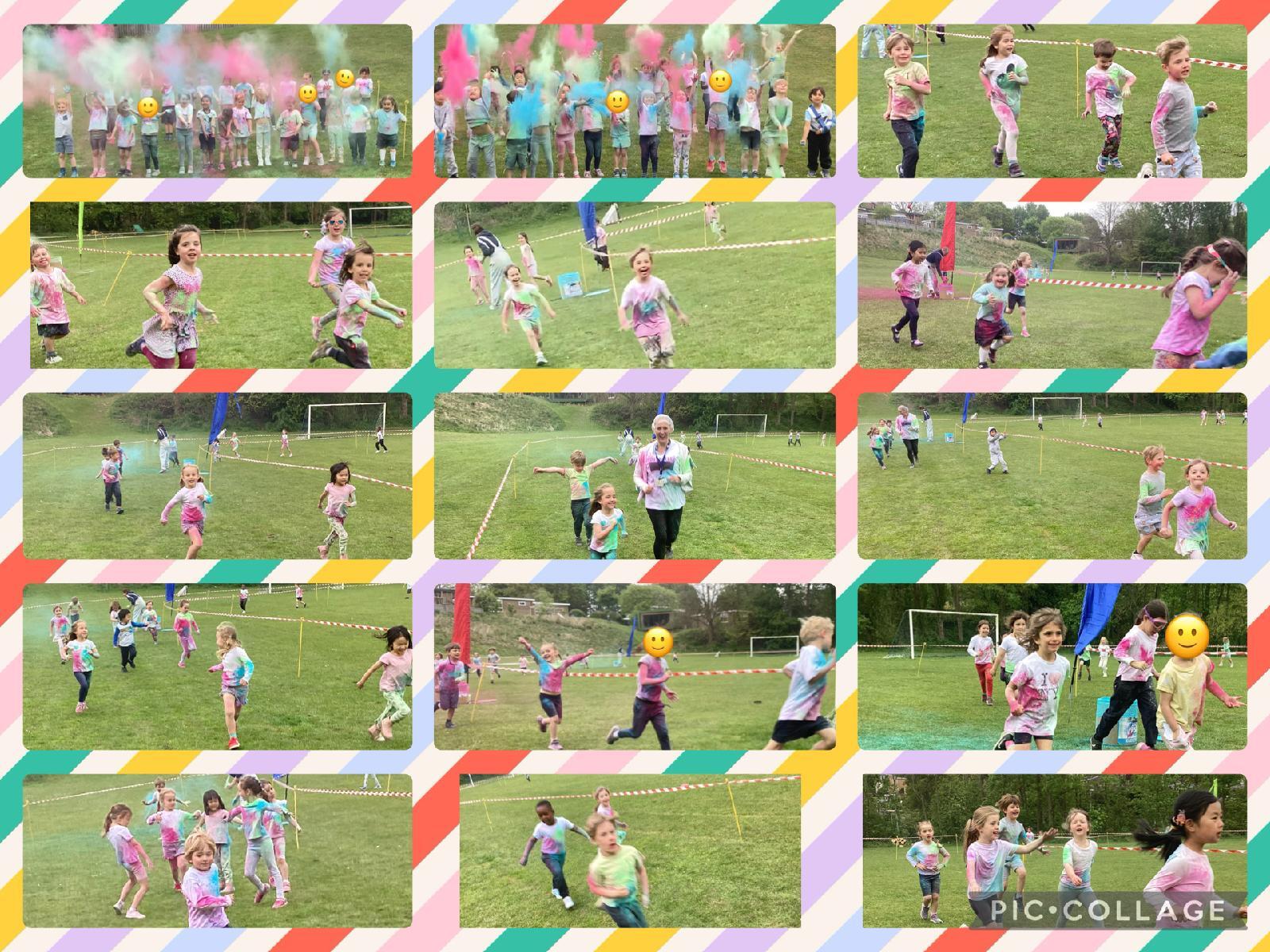 Image of Infant Colour Run