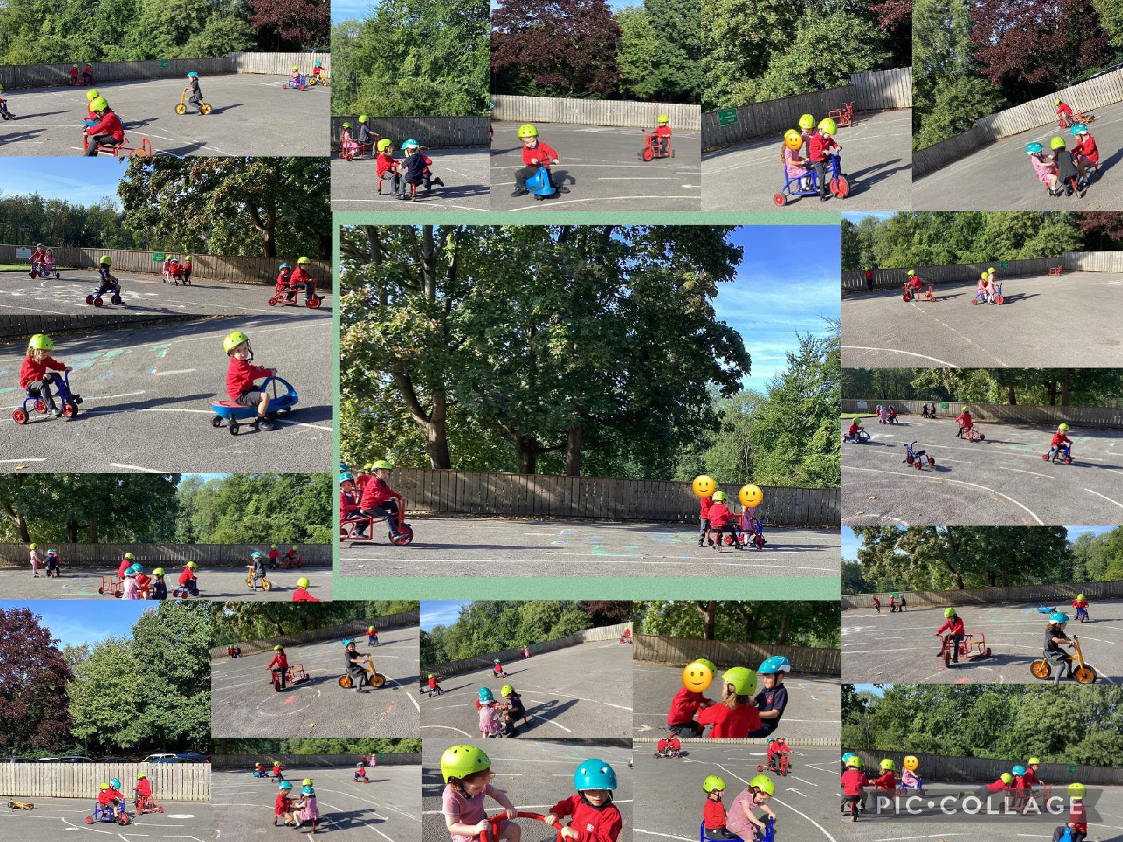 Image of Bikes and Trikes