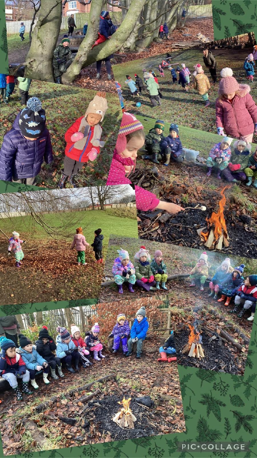 Image of Reception Forest Schools