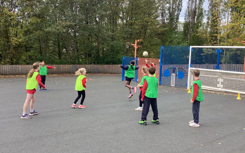 Image of Year 4 Netball