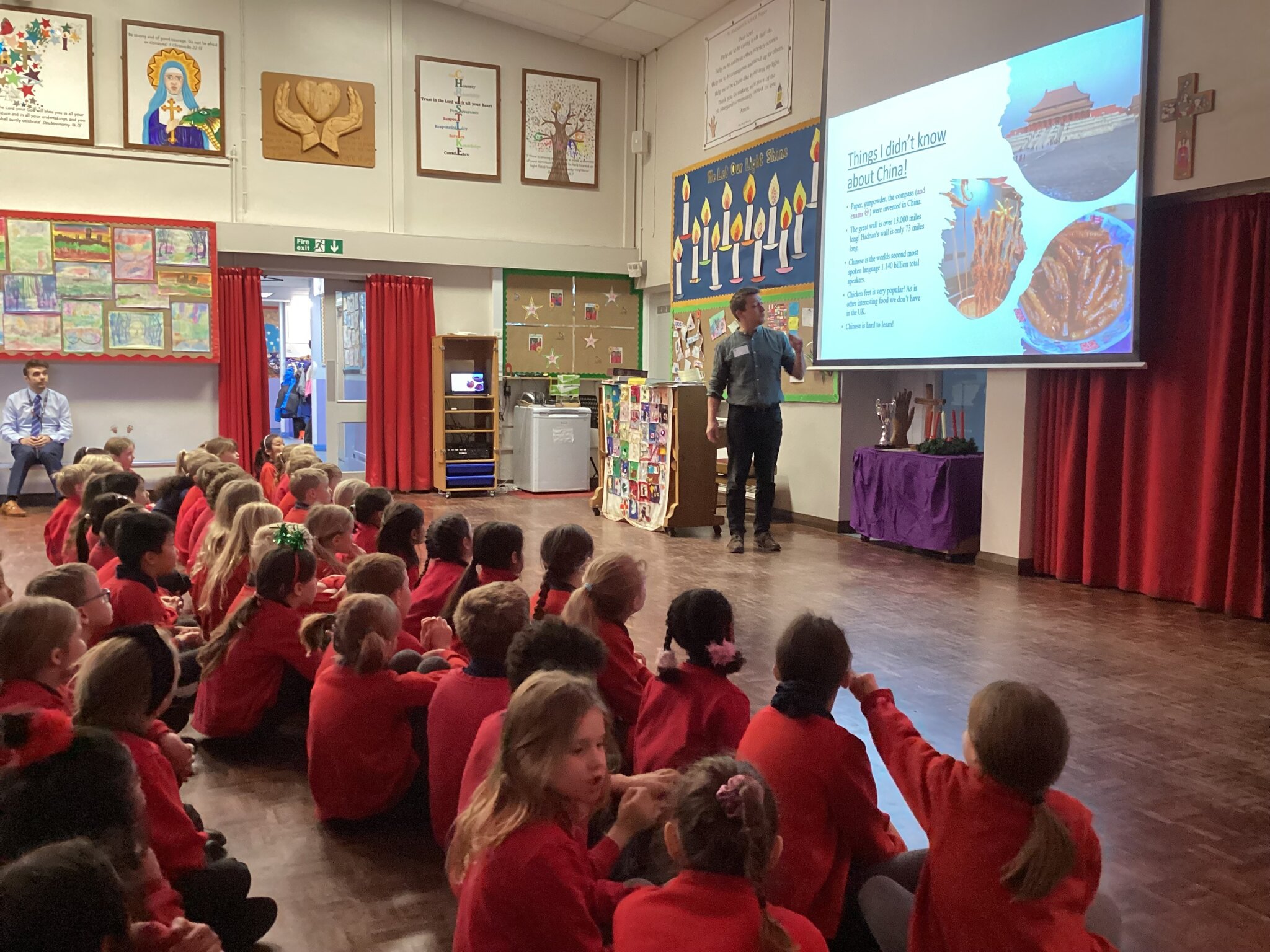 Image of KS2 Teaching Abroad Worship