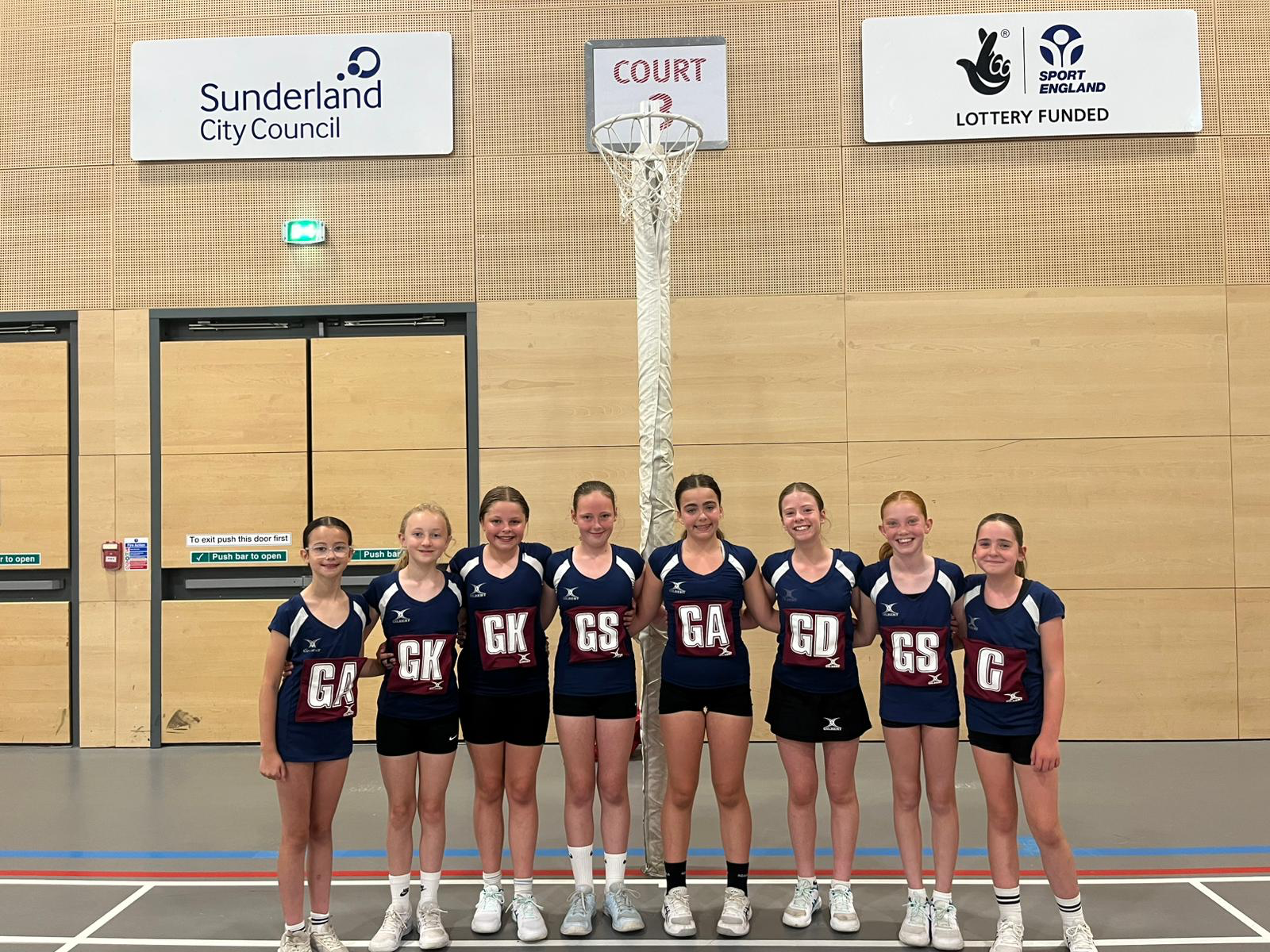 Image of Year 6 Netball