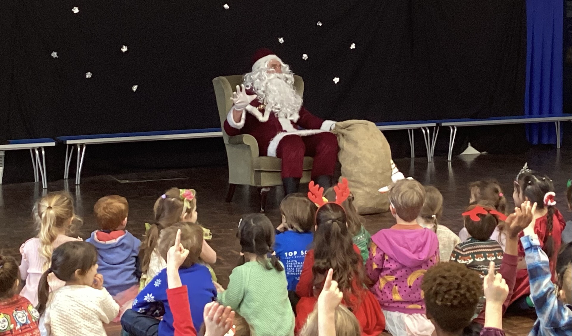 Image of Visit from Santa!