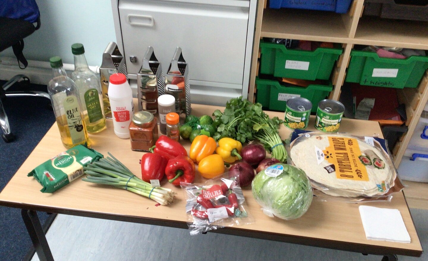 Image of Year 6 Cooking DT