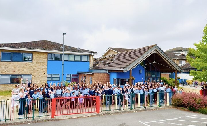 Image of St. Mary & All Saints celebrates glowing new Ofsted report