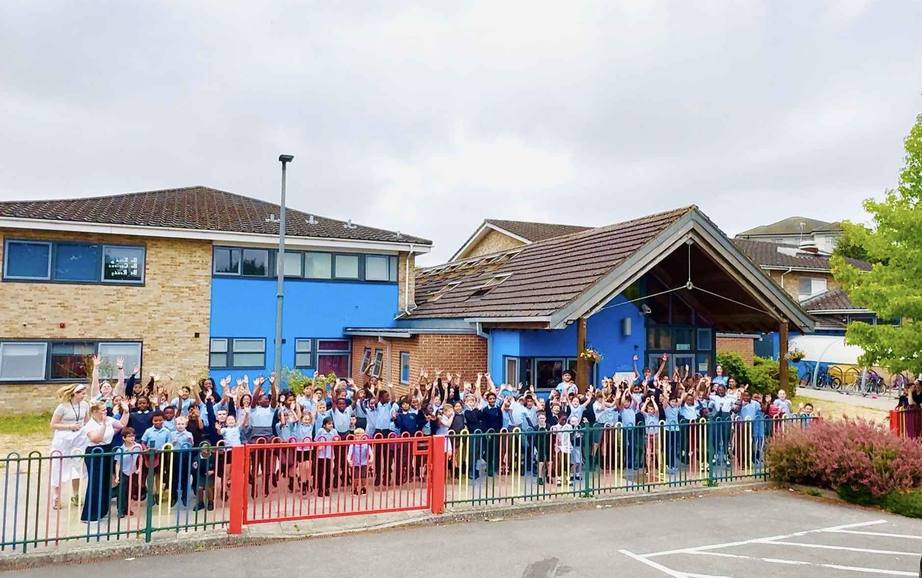 Image of St. Mary & All Saints celebrates glowing new Ofsted report
