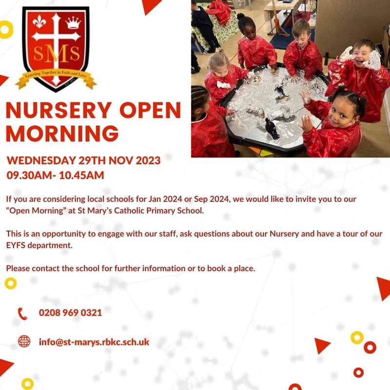 Image of Nursery Open Morning 