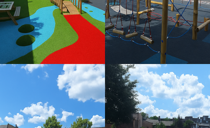 Image of We are pleased to share  our new sensory and interactive learning and play areas.