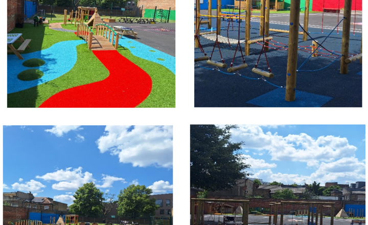 Image of We are pleased to share  our new sensory and interactive learning and play areas.