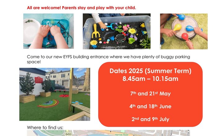 Image of St Mary's Baby and Toddler Group