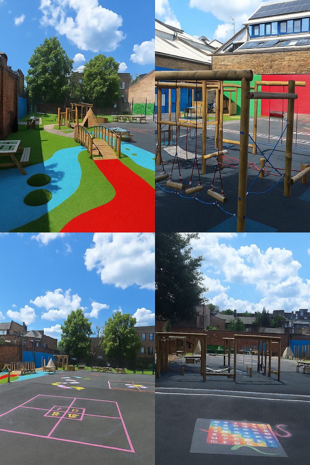 Image of We are pleased to share  our new sensory and interactive learning and play areas.