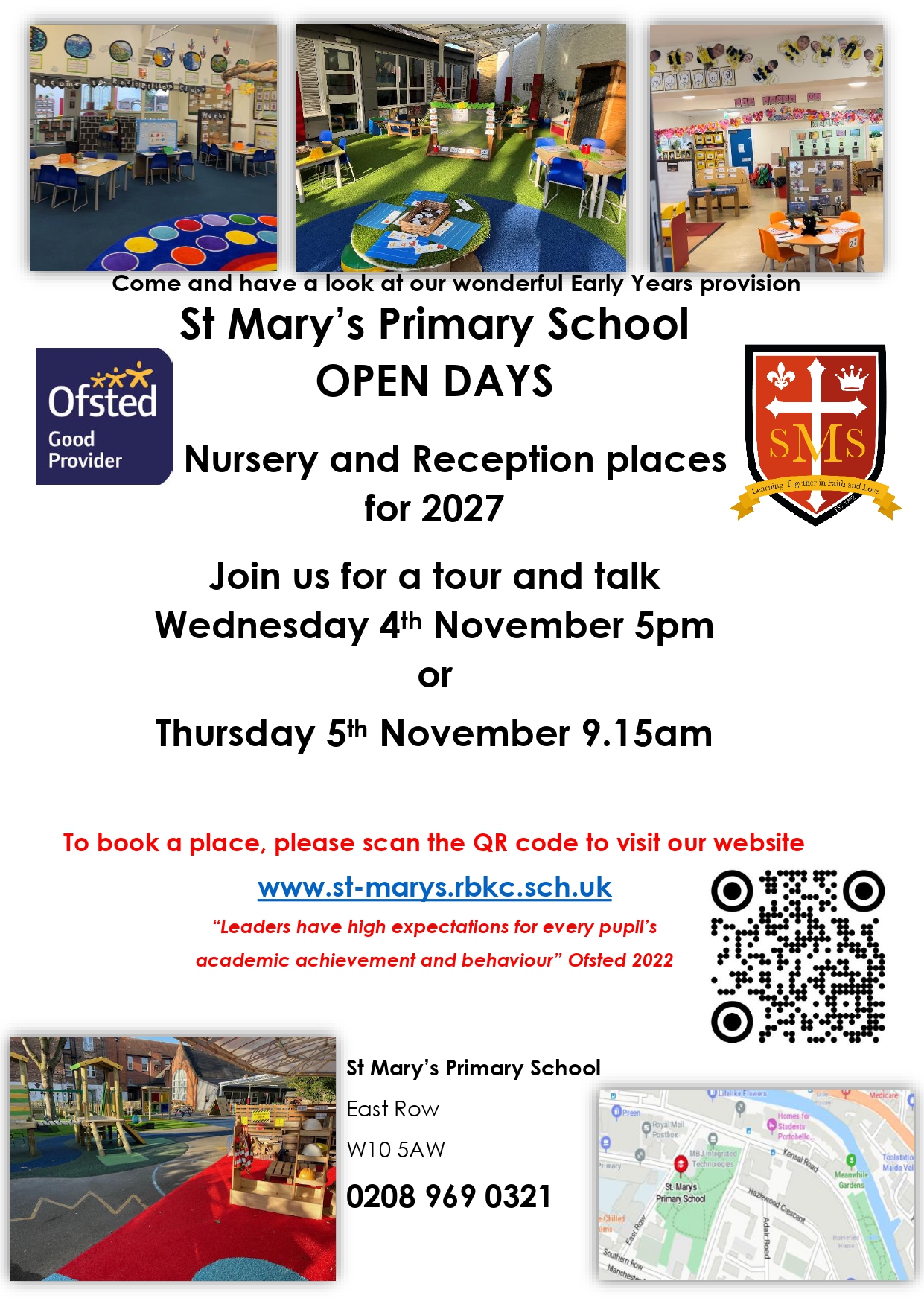 Image of EYFS Open Days