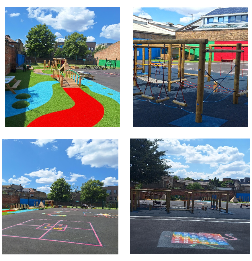 Image of We are pleased to share  our new sensory and interactive learning and play areas.