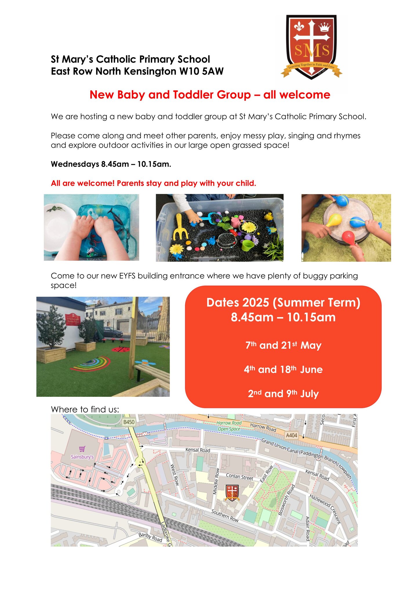 Image of St Mary's Baby and Toddler Group