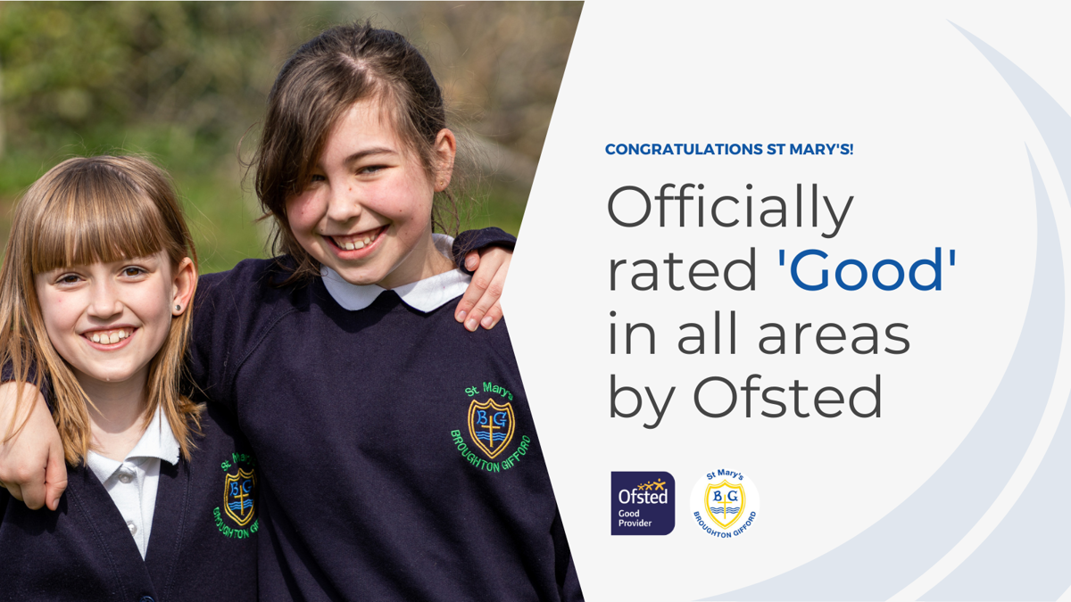 Image of St Mary’s Broughton Gifford Receives ‘Good’ Ofsted Rating
