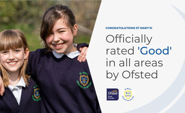Image of St Mary’s Broughton Gifford Receives ‘Good’ Ofsted Rating