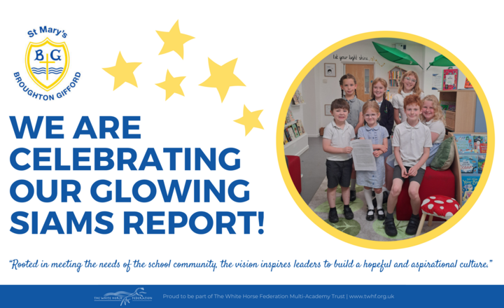 Image of St Mary’s Broughton Gifford Celebrates Glowing SIAMS Report