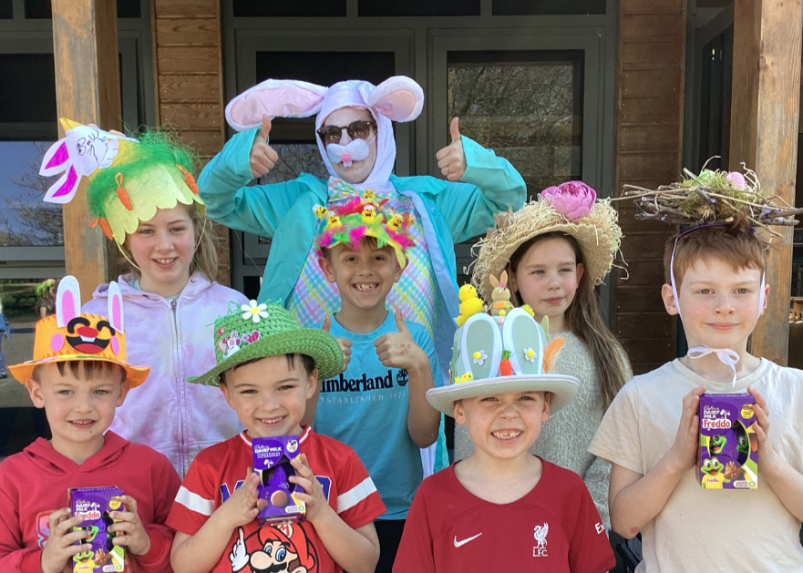 Image of Our Easter Bonnet Parade!