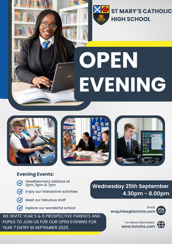 Image of Open Evening 2024