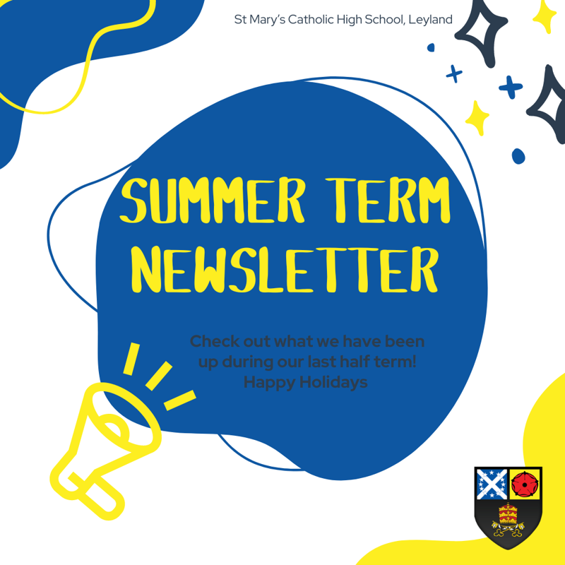 Image of Summer Term Newsletter (End of term) 