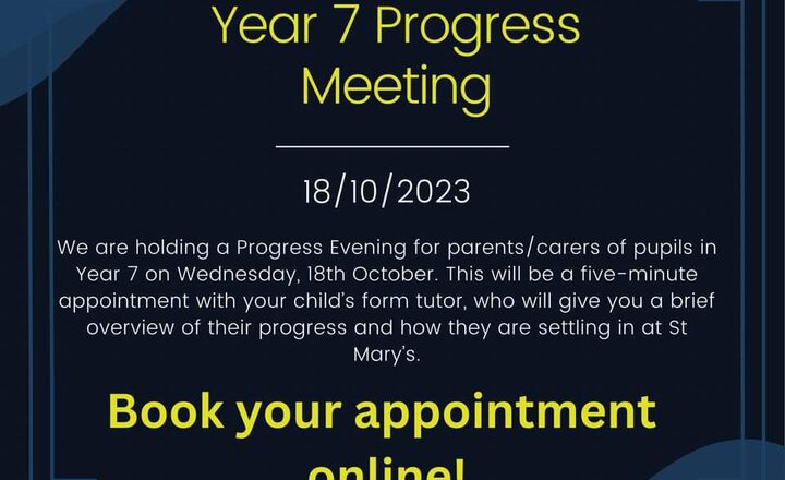 Image of Year 7 Progress Meeting