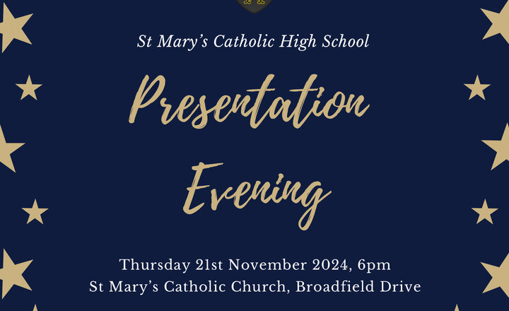 Image of Presentation Evening 21 November 2024