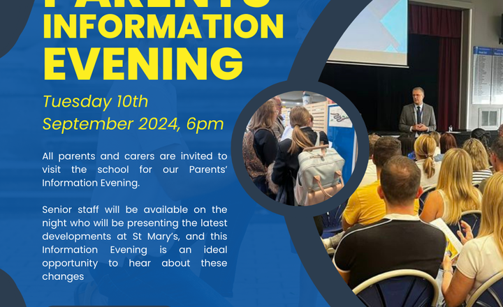 Image of Parents Information Evening