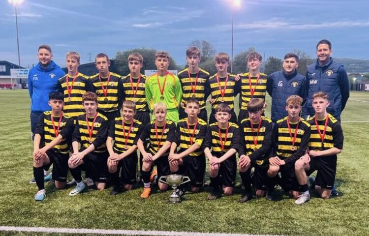 Image of Lancashire Cup Champions