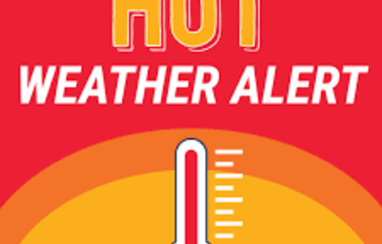 Image of Hot Weather Alert