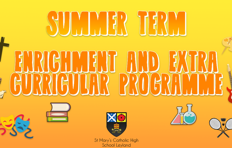 Image of Summer Term Extra-Curricular and Enrichment Opportunities