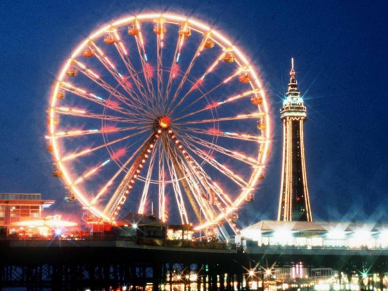 Image of Blackpool Illuminations Year 7 & 11