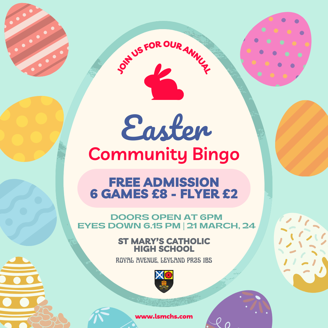 Image of Easter Community Bingo Night