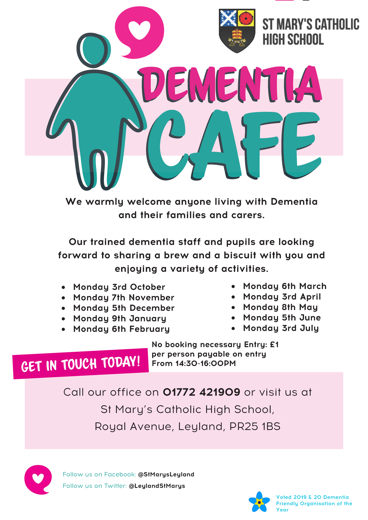 Image of Dementia Cafe