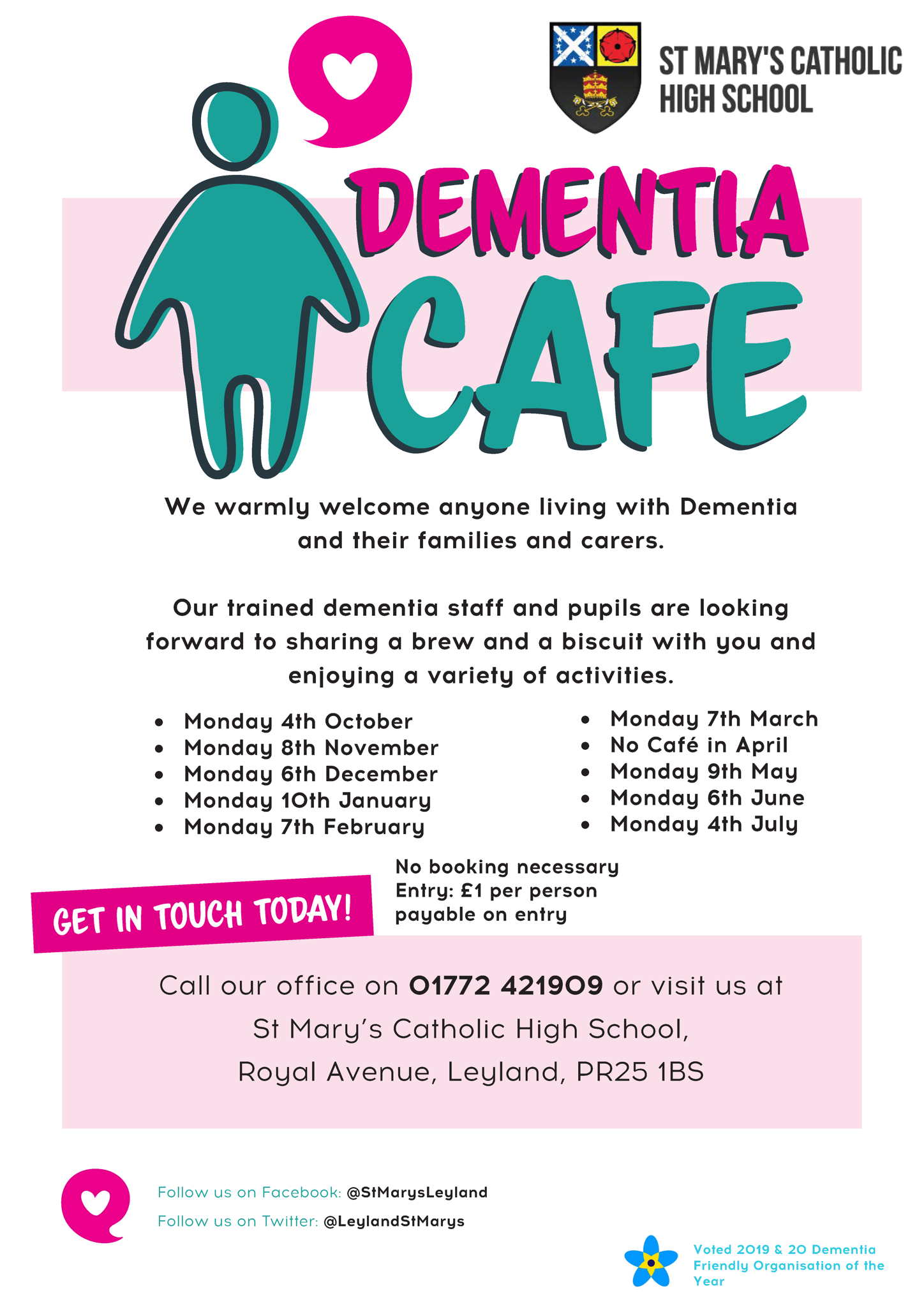 Image of Dementia Cafe