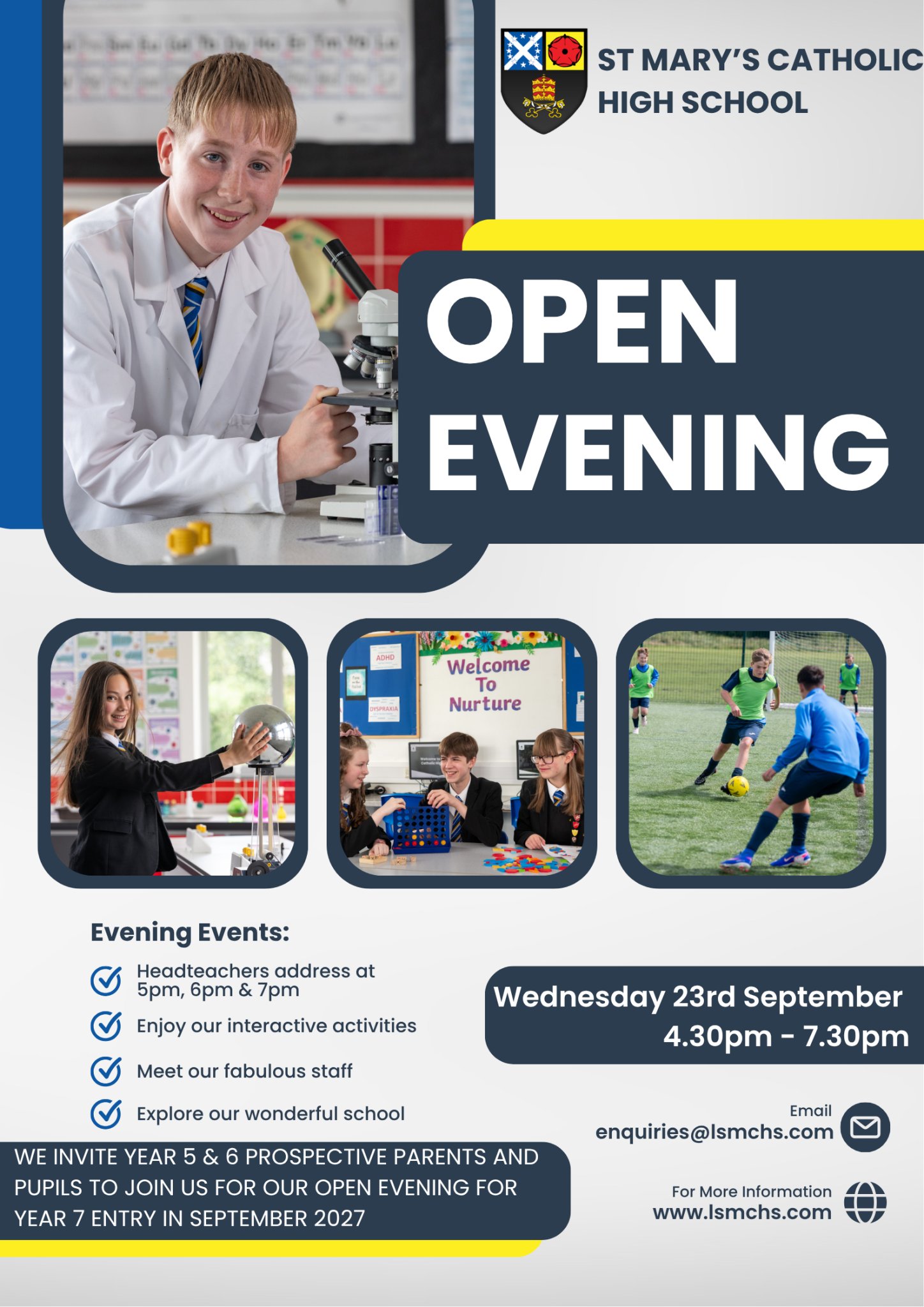 Image of Open Evening 2026