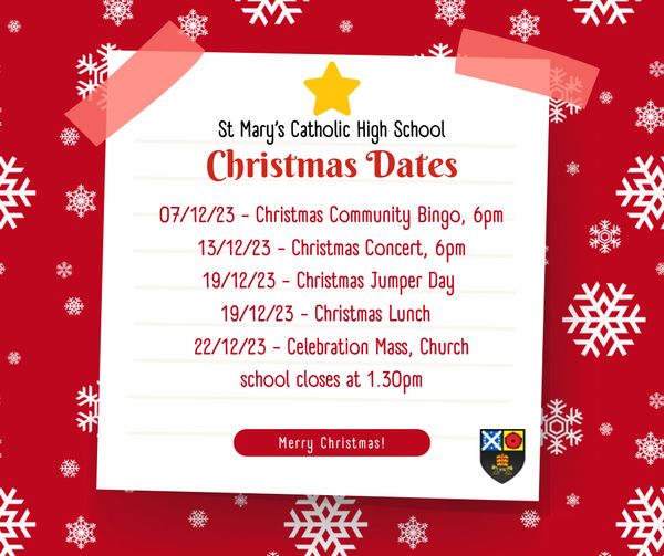 Image of Christmas Dates